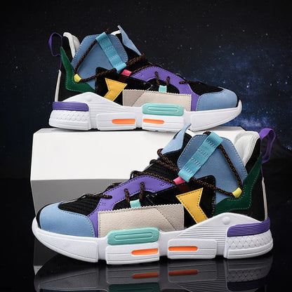 Sneakers Breathable Cotton Lined Street Style