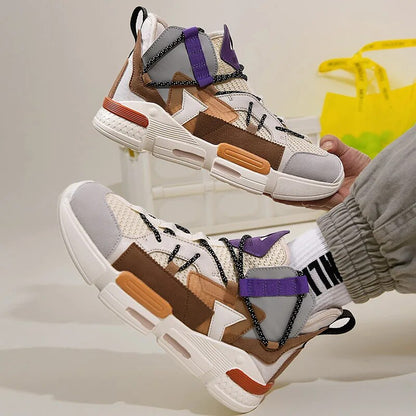 Sneakers Breathable Cotton Lined Street Style
