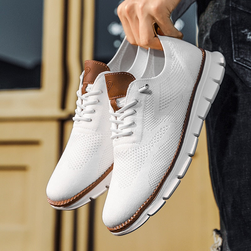 Sneakers Men Flyknit Casual Comfort
