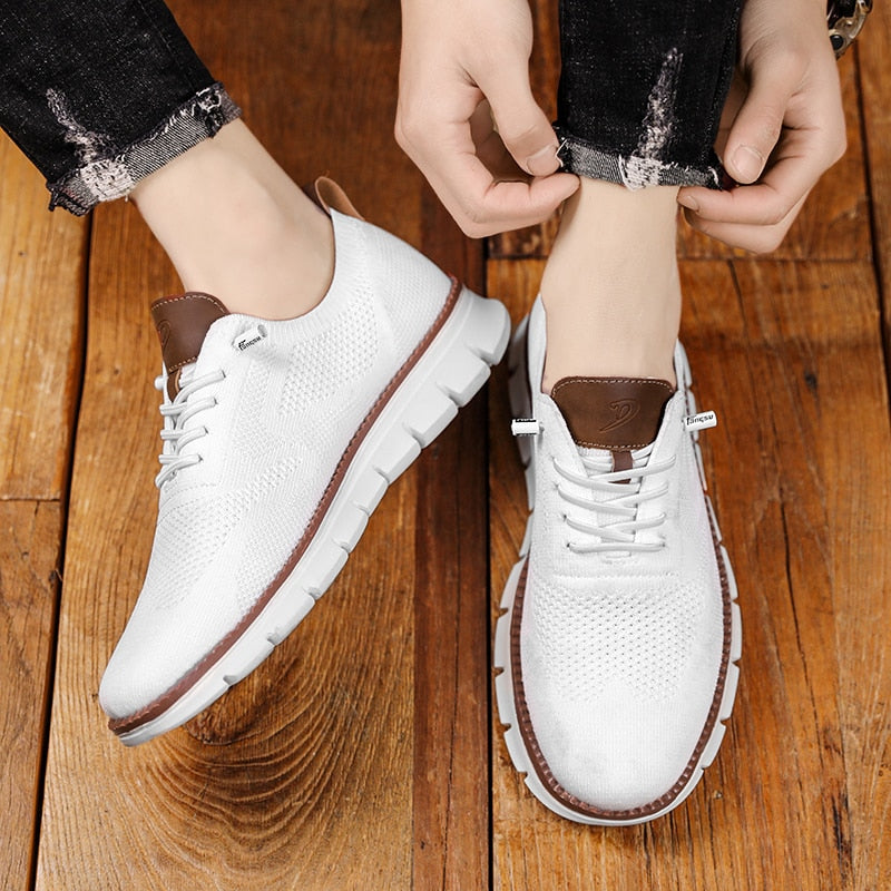 Sneakers Men Flyknit Casual Comfort