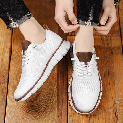 Sneakers Men Flyknit Casual Comfort