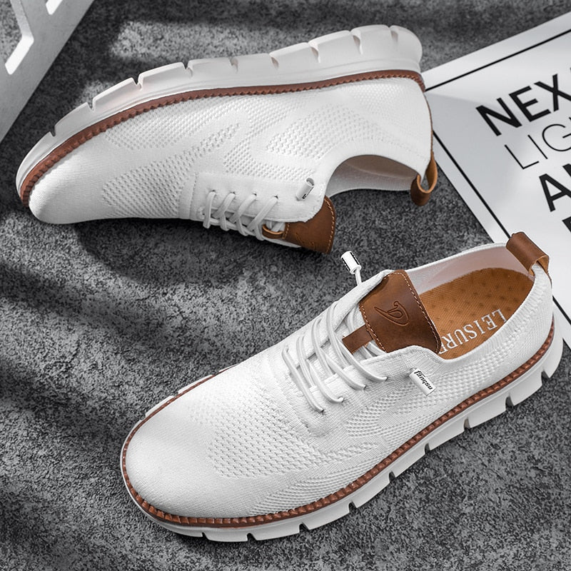 Sneakers Men Flyknit Casual Comfort