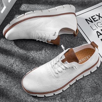 Sneakers Men Flyknit Casual Comfort