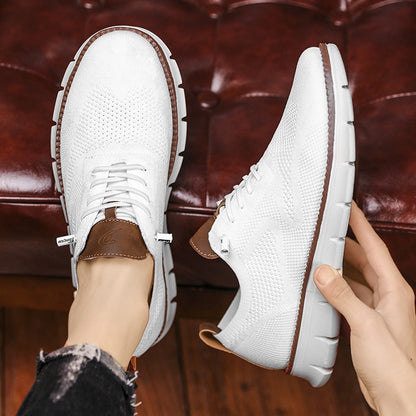 Sneakers Men Flyknit Casual Comfort