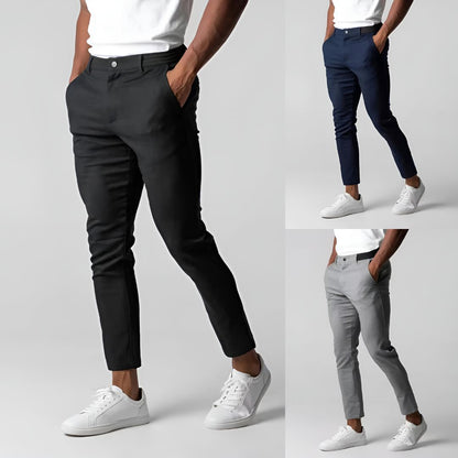 Stretch Chinos Mens Modern Comfort