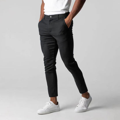 Stretch Chinos Mens Modern Comfort