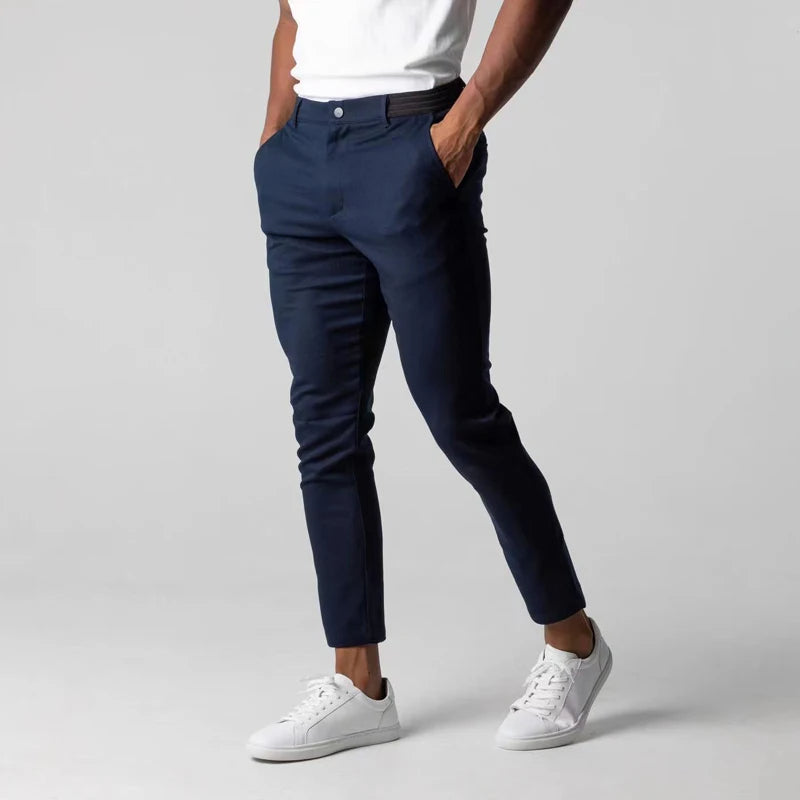 Stretch Chinos Mens Modern Comfort