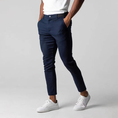 Stretch Chinos Mens Modern Comfort