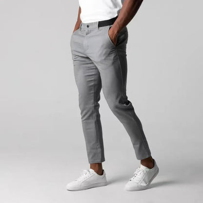 Stretch Chinos Mens Modern Comfort