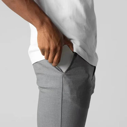 Stretch Chinos Mens Modern Comfort