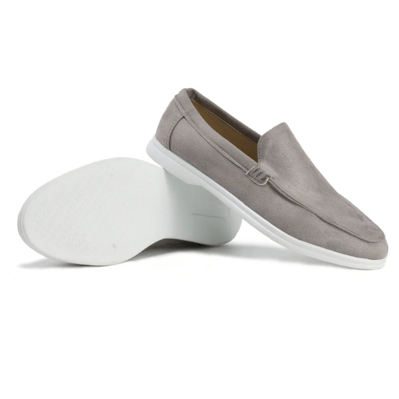 Suede Penny Loafers Men's Lightweight Cushioned