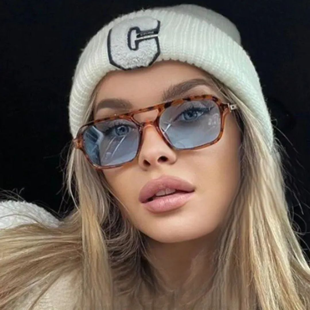 Sunglasses Women's Retro Lightweight UV Protection