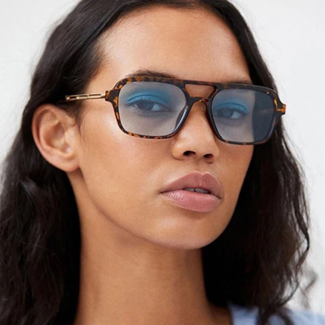 Sunglasses Women's Retro Lightweight UV Protection