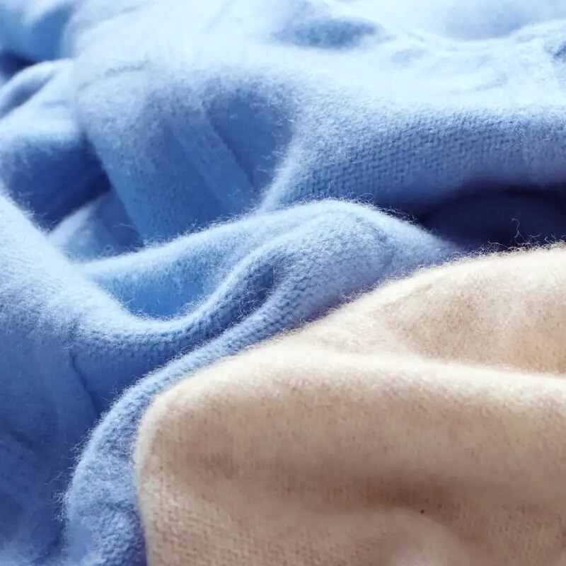Sweater Cashmere Blend Ultra Soft Tailored Fit