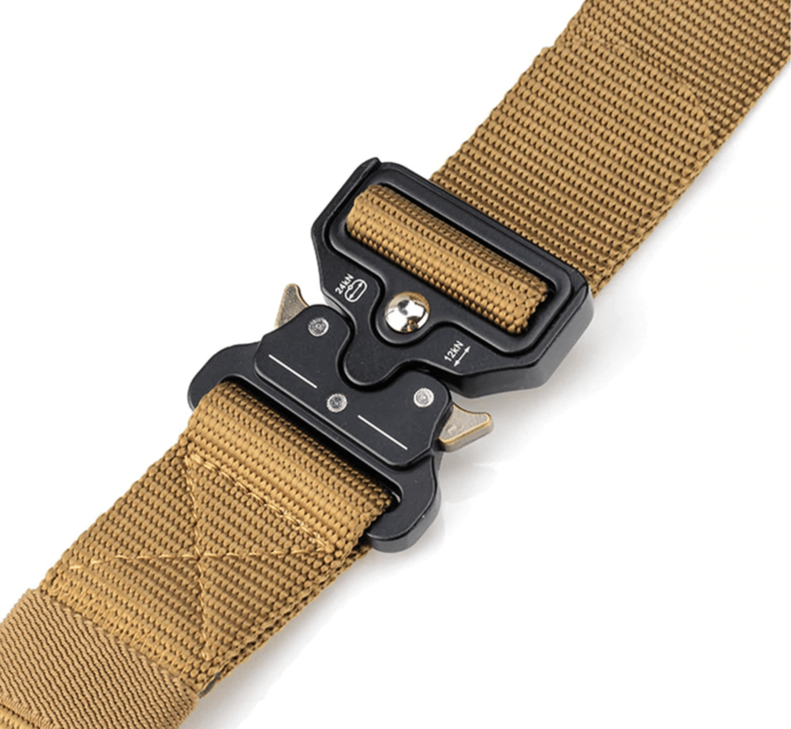 Tactical Belt MOLLE Ready Adjustable Quick Release