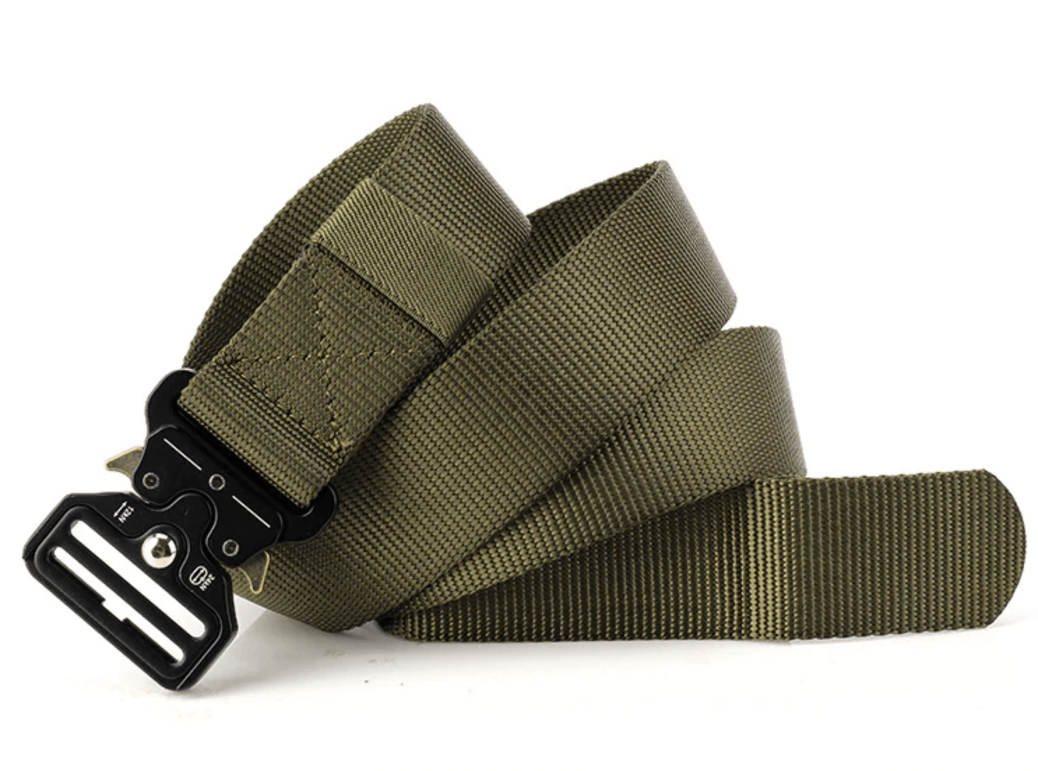Tactical Belt MOLLE Ready Adjustable Quick Release