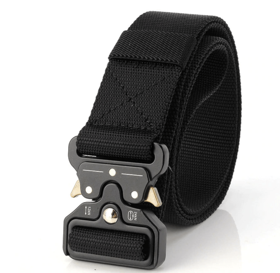 Tactical Belt MOLLE Ready Adjustable Quick Release