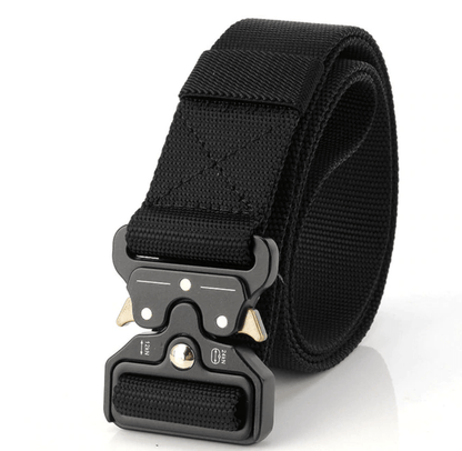 Tactical Belt MOLLE Ready Adjustable Quick Release