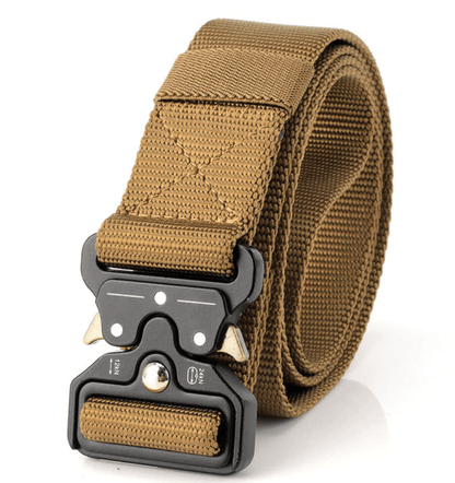 Tactical Belt MOLLE Ready Adjustable Quick Release