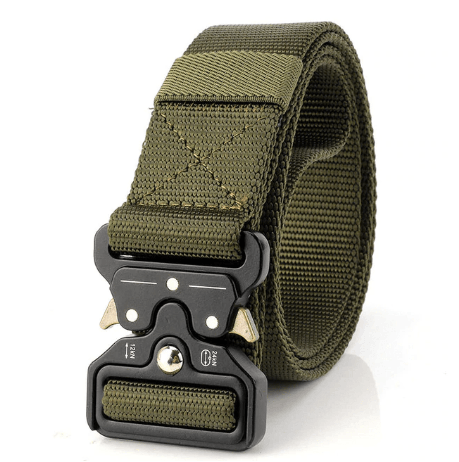 Tactical Belt MOLLE Ready Adjustable Quick Release