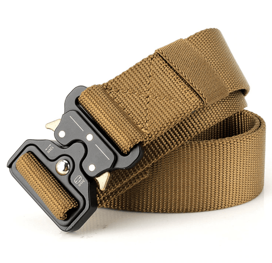 Tactical Belt MOLLE Ready Adjustable Quick Release