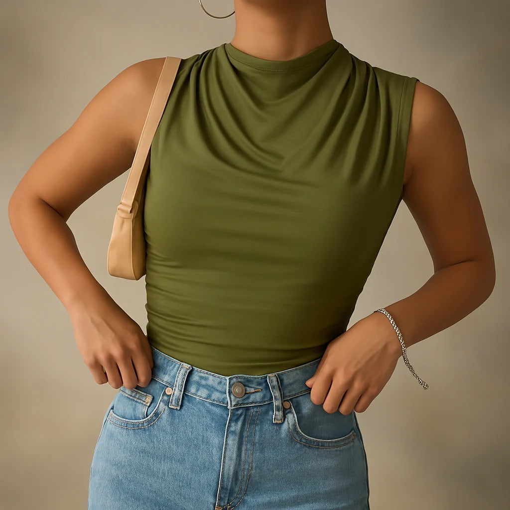 Tank Top Women Classic Sleeveless Breathable