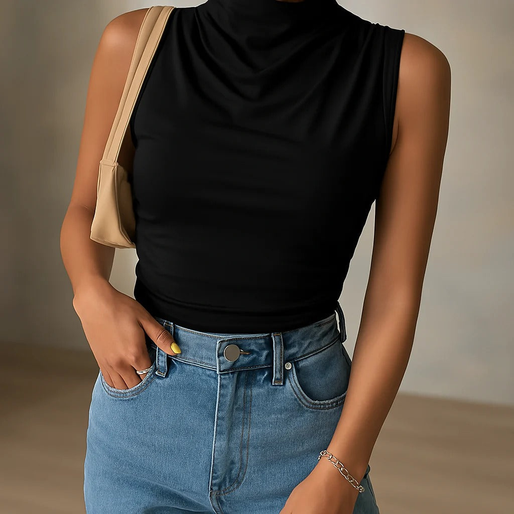 Tank Top Women Classic Sleeveless Breathable