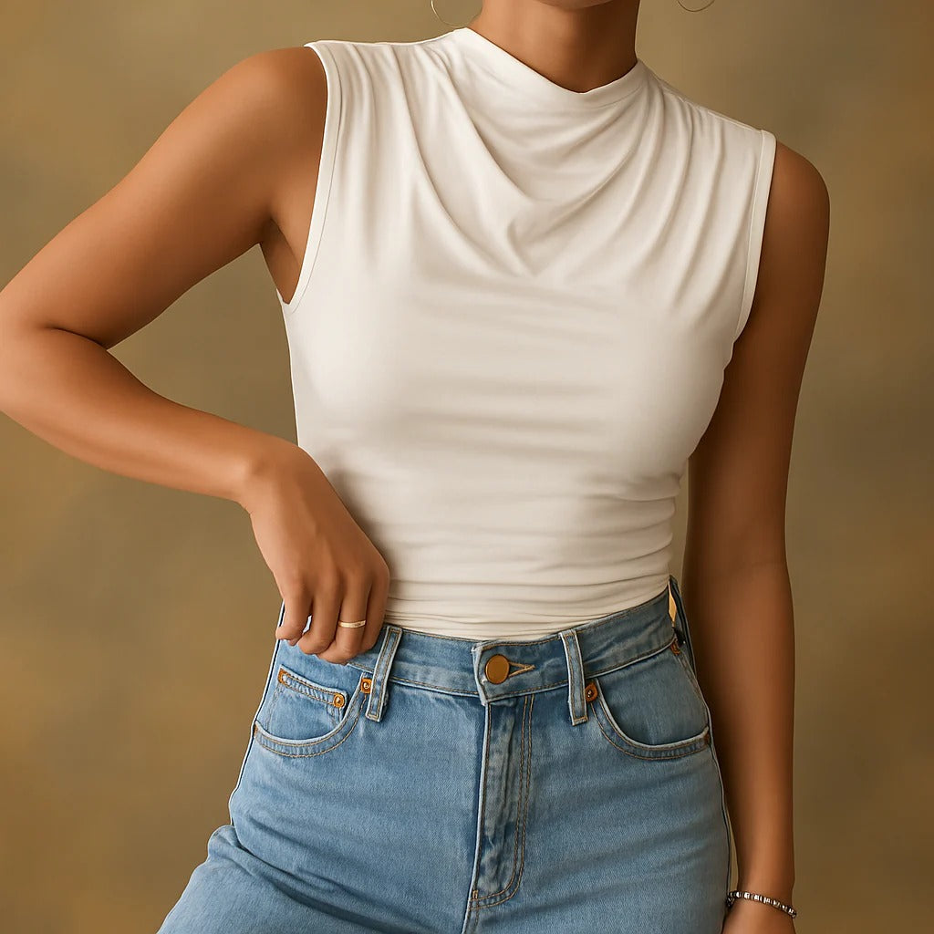 Tank Top Women Classic Sleeveless Breathable