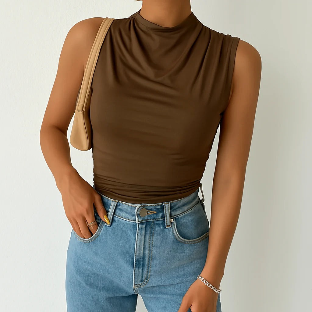Tank Top Women Classic Sleeveless Breathable