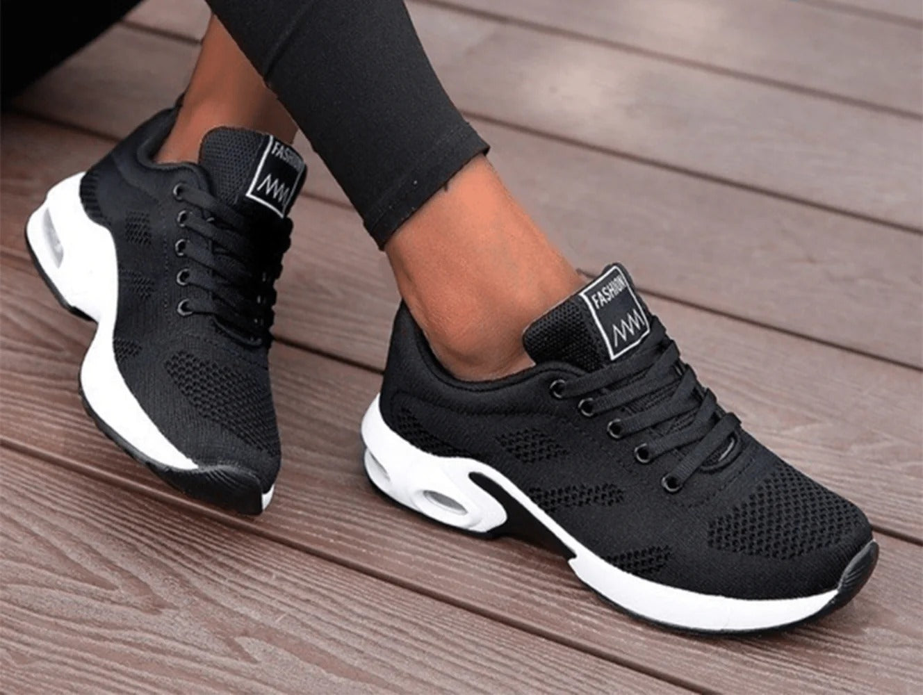 Trainers Breathable Cushioned Lightweight Lace Up