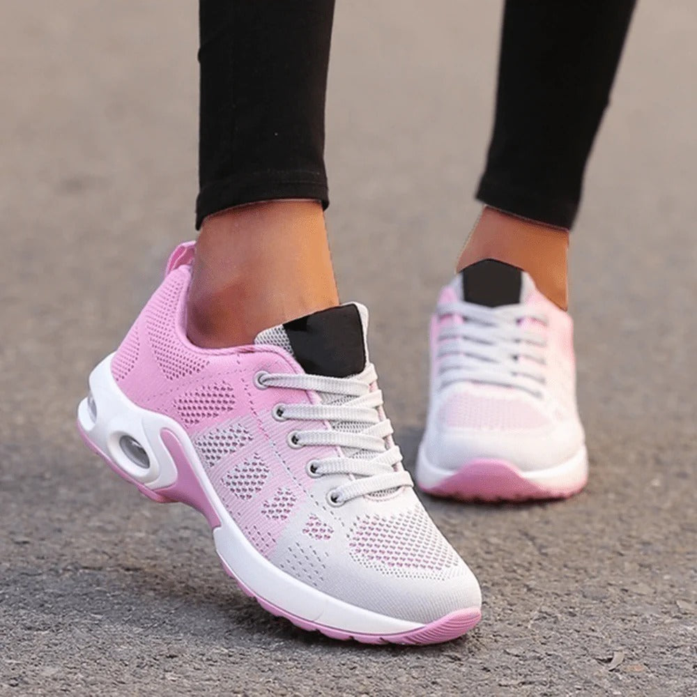 Trainers Breathable Cushioned Lightweight Lace Up