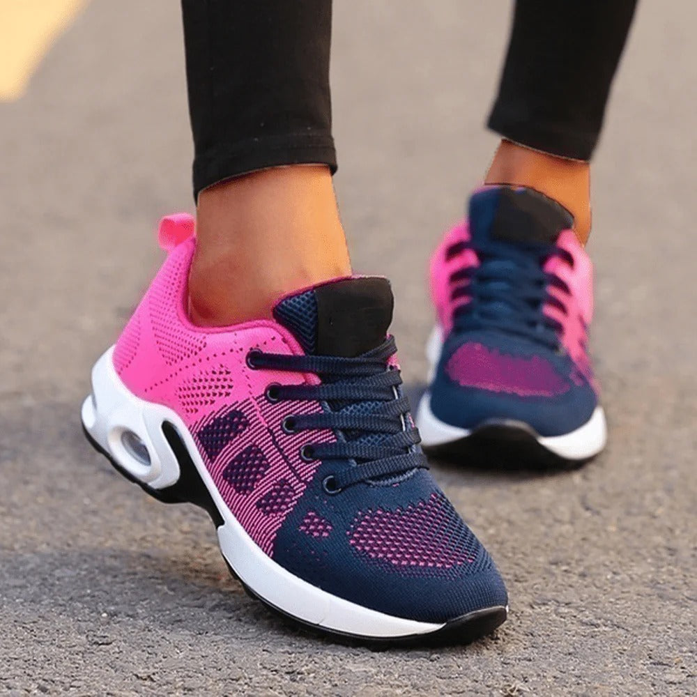Trainers Breathable Cushioned Lightweight Lace Up