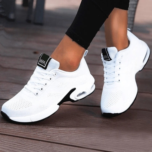 Trainers Breathable Cushioned Lightweight Lace Up