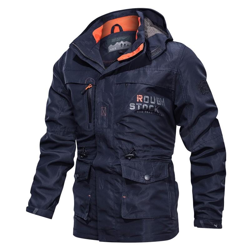Travel Coat Lightweight Utility Hooded