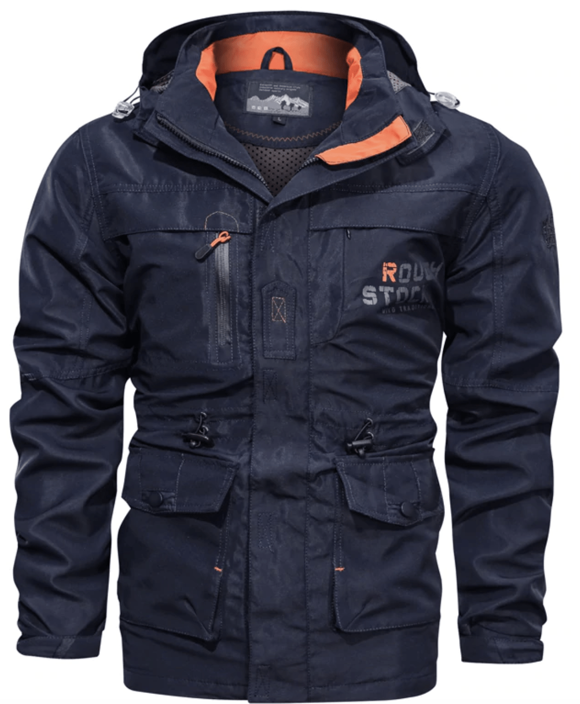 Travel Coat Lightweight Utility Hooded