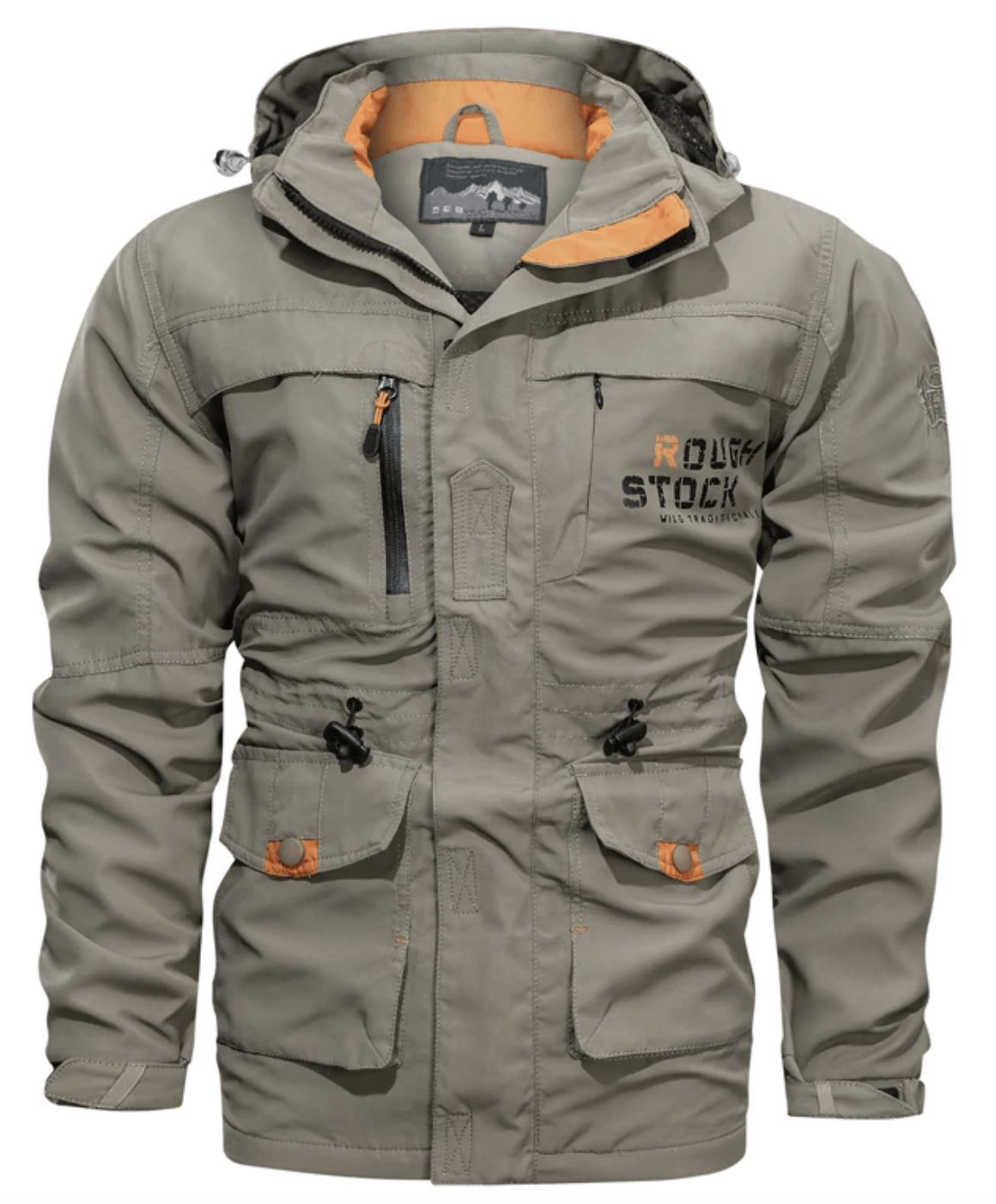 Travel Coat Lightweight Utility Hooded