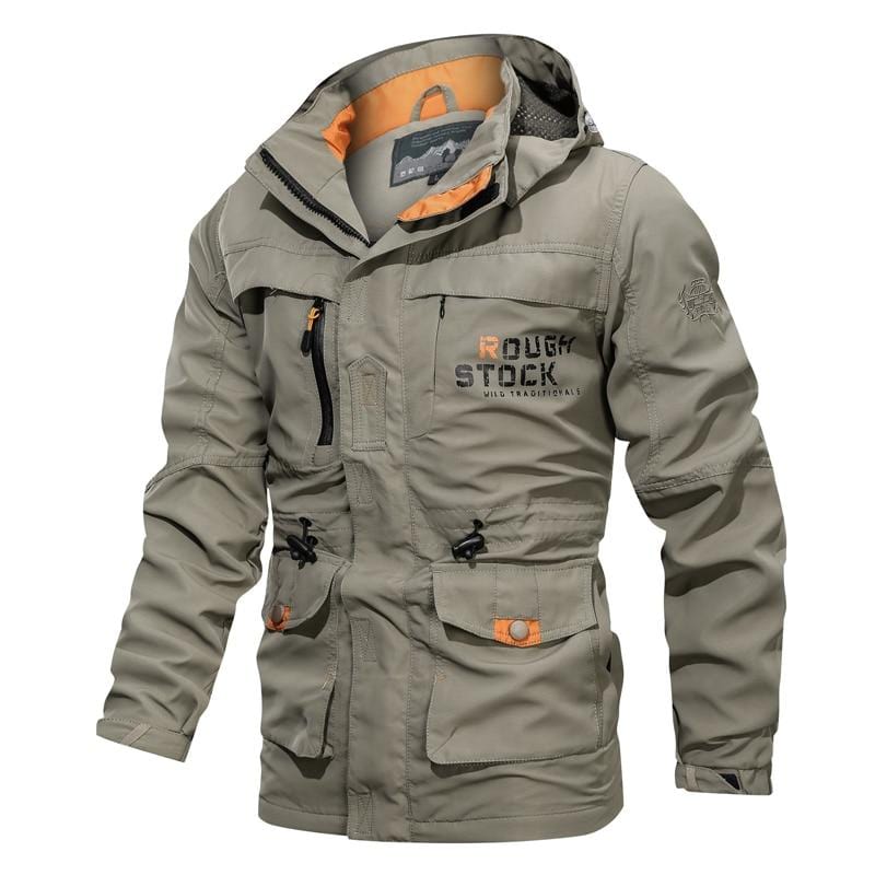 Travel Coat Lightweight Utility Hooded