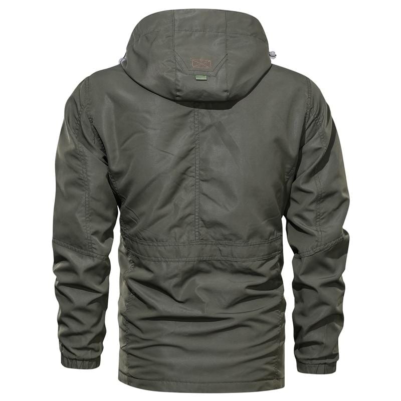 Travel Coat Lightweight Utility Hooded