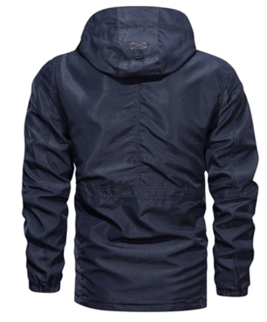 Travel Coat Lightweight Utility Hooded