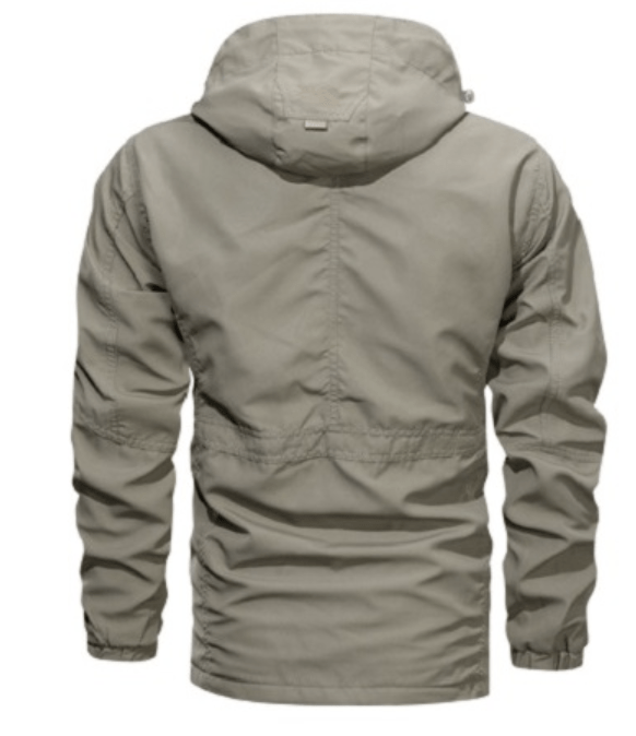 Travel Coat Lightweight Utility Hooded