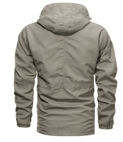 Travel Coat Lightweight Utility Hooded