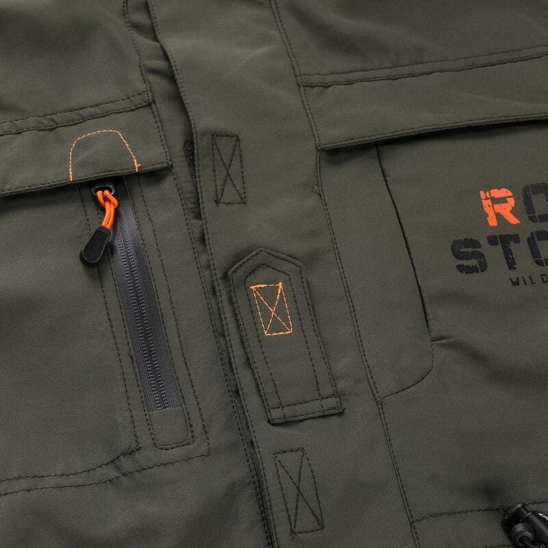 Travel Coat Lightweight Utility Hooded