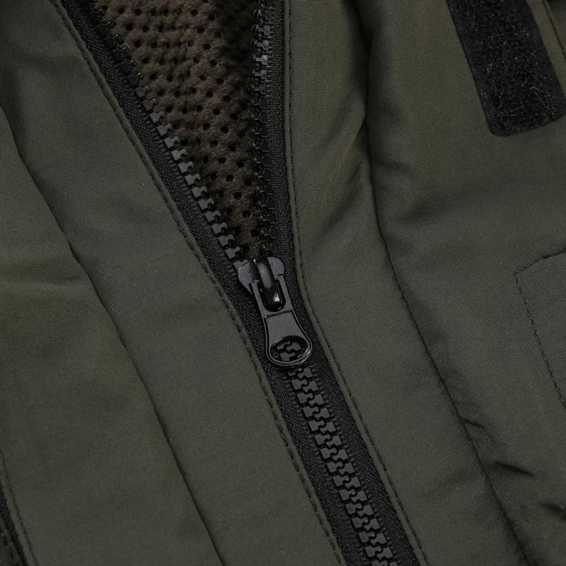 Travel Coat Lightweight Utility Hooded