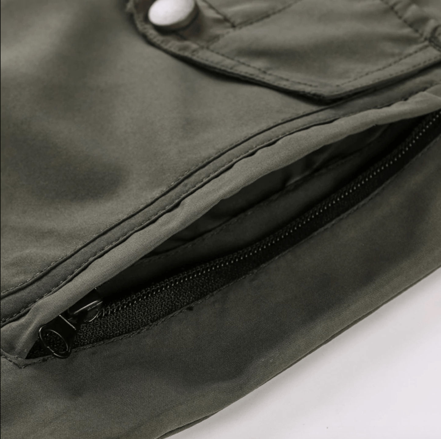 Travel Coat Lightweight Utility Hooded