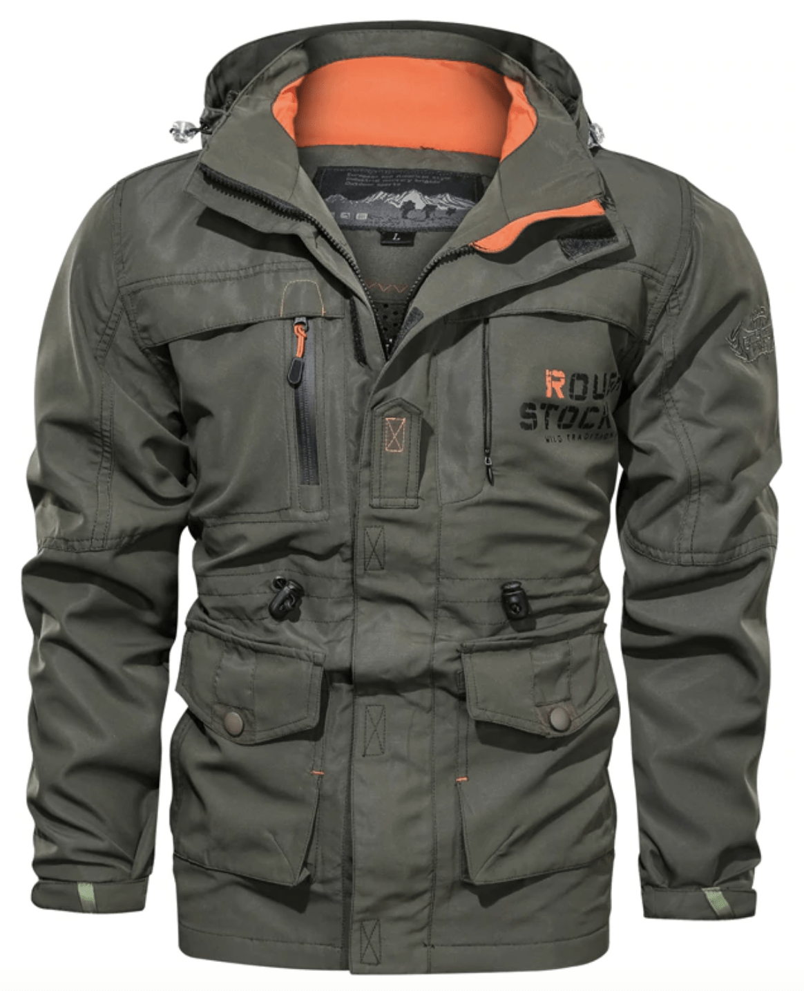Travel Coat Lightweight Utility Hooded