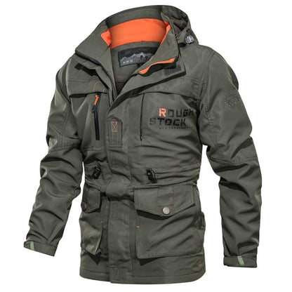 Travel Coat Lightweight Utility Hooded