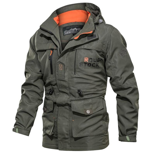 Travel Coat Lightweight Utility Hooded