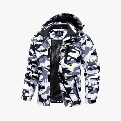 Winter Jacket Waterproof Insulated Tailored Fit