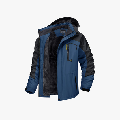 Winter Jacket Waterproof Insulated Tailored Fit