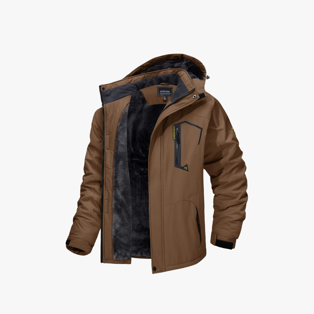 Winter Jacket Waterproof Insulated Tailored Fit